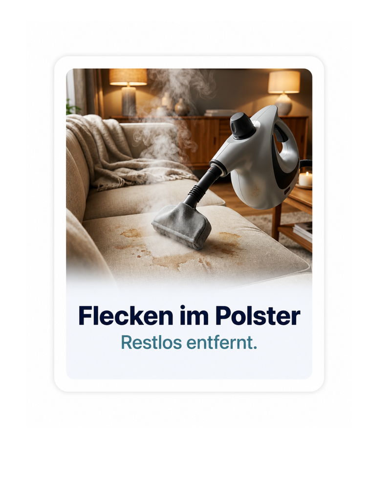 Flecken im Polster