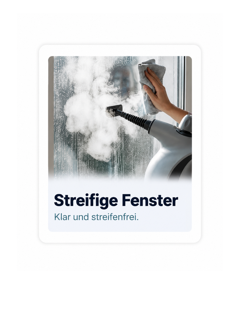 Streifige Fenster