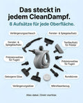 Hochtemperatur-Dampfreiniger