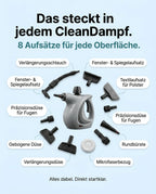 Hochtemperatur-Dampfreiniger